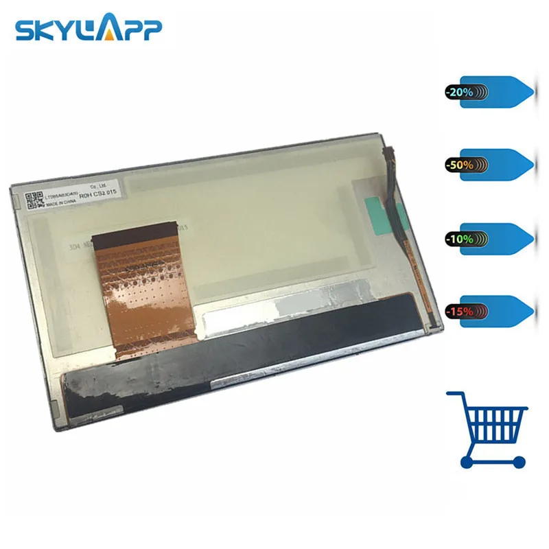 Skylarpu LCD display panel for LT0695AB3D400 R0H CS2 015 45W7003 (without touch) Free shipping