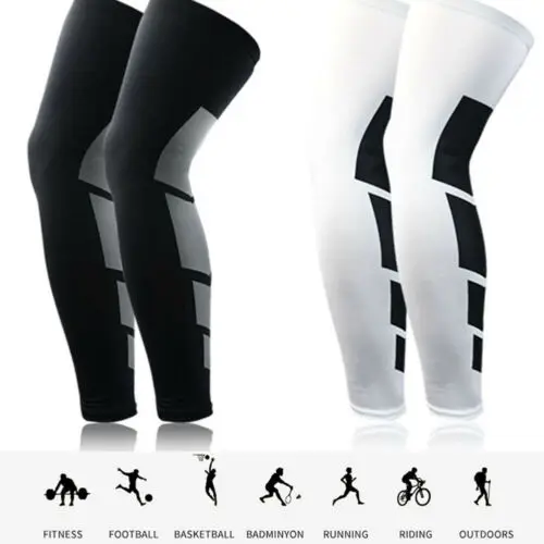 

Single Compression Socks Knee High Support Stockings Leg Thigh Sleeve For Men Women