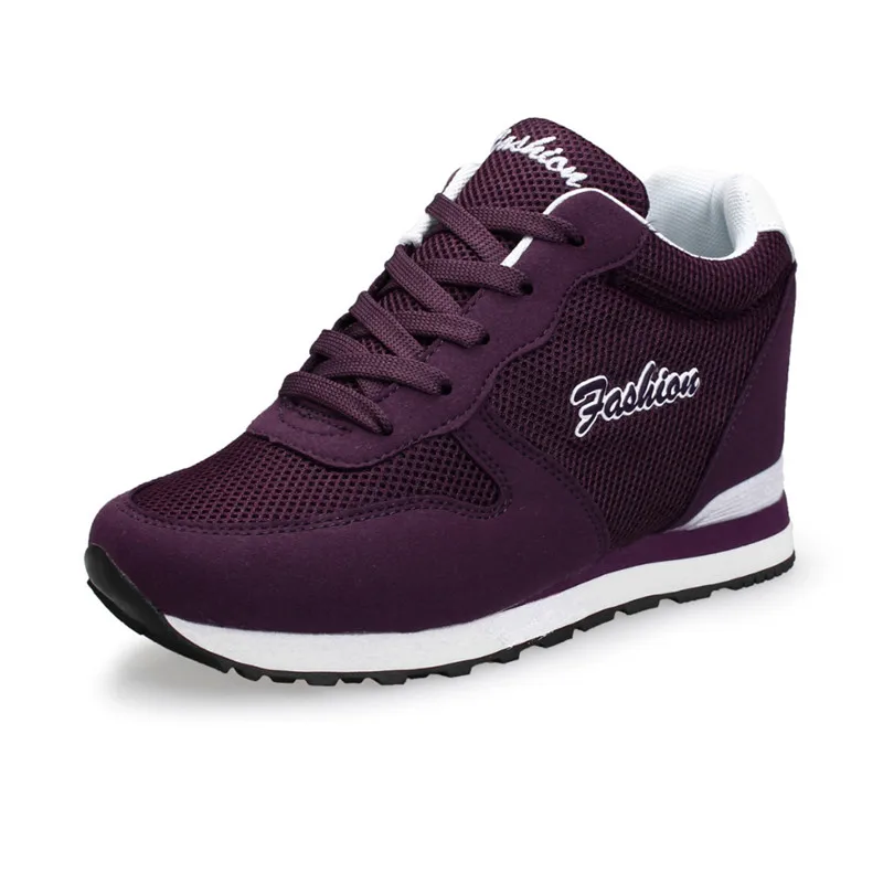 LIN KING/женская повседневная обувь на платформе Сезон весна-осень Модная