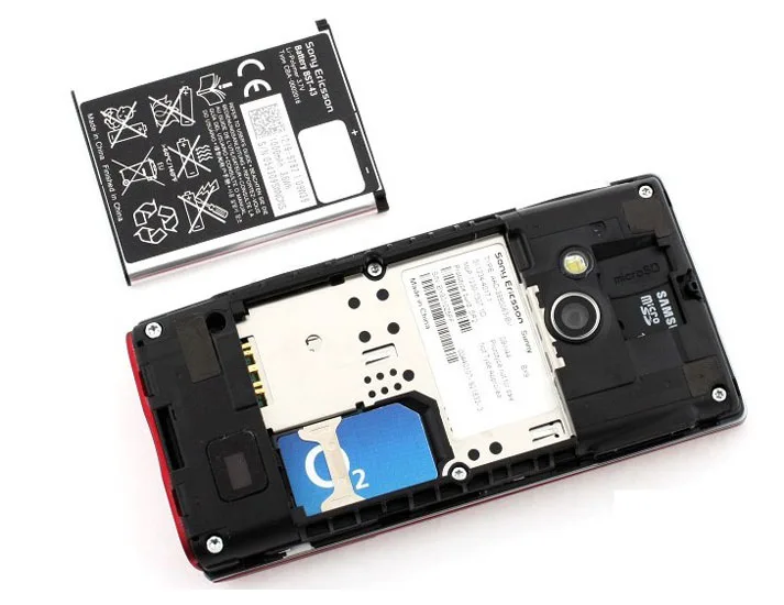 Мобильный телефон sony Ericsson Hazel J20 3g 5MP wifi Bluetooth разблокированный J20i сотовый телефон
