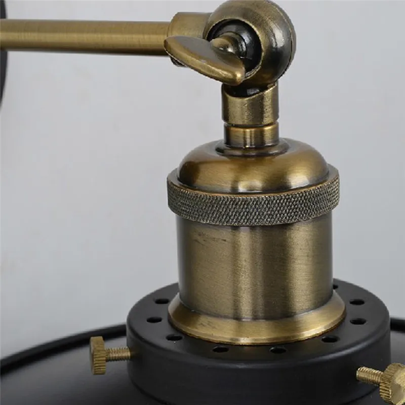 Старинные Кованые Настенные Светильники Кухня Ванная Комната Антикварной