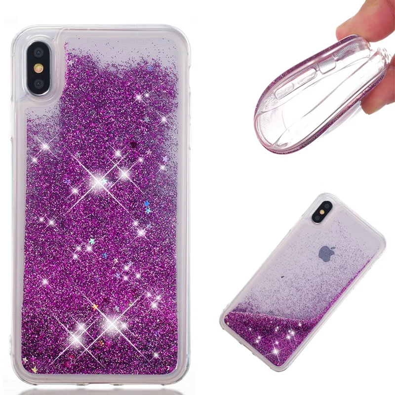 Liquid Case For Samsung Galaxy A3 A5 A8 J1 J2 J3 J5 J7 Prime Pro 2018 2017 2016 2015 EU US Glitter Soft Silicone Cover | Мобильные