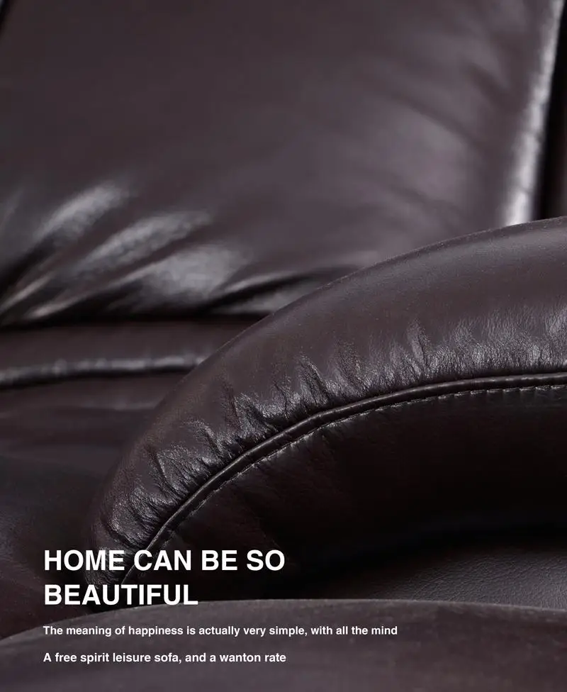 Бесплатная доставка современный дизайн мебели диван из натуральной кожи умный