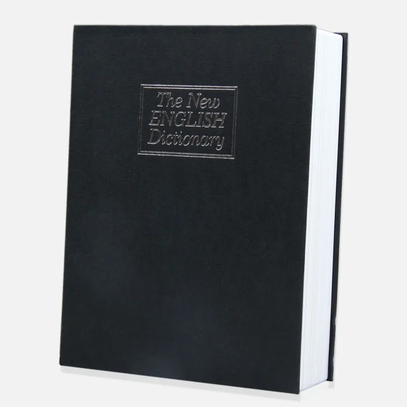 Словаря Скрытая секретная Книга Дизайн ценные вещи Сейф денежная коробка замок