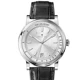PONIGER Men Business 50M Waterproof Fashion Dress Automatic Self-wind Mechanical Wrist Watches With Calendar - Leather Other Image