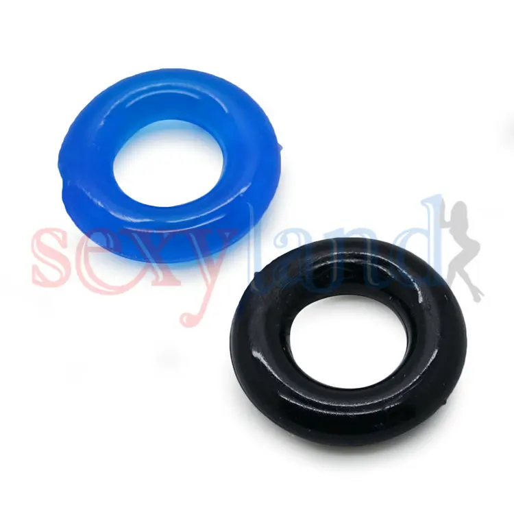 (3 шт./компл.) 3 цвета эластичный Временная задержка пенис кольцо на член секс