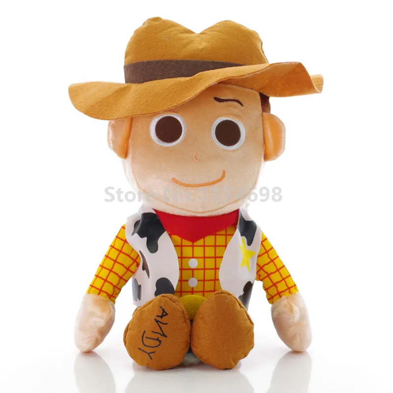 Woody Buzz Lightyear Hamm Alien Lots O медведь Lotso Rex плюшевый динозавр мягкие игрушки для детей, подарки 32-40 см