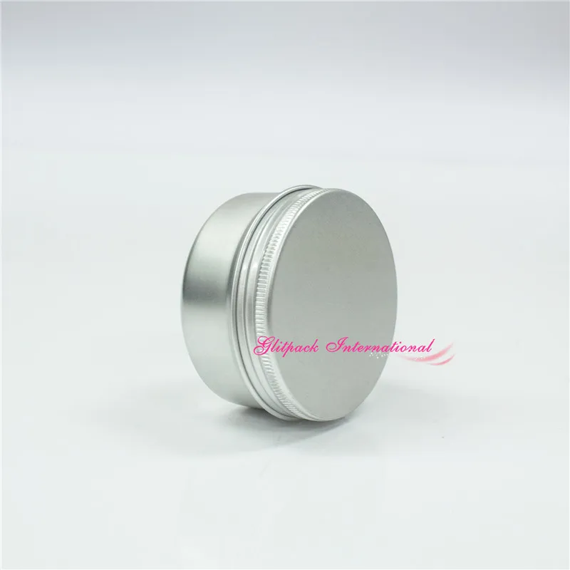 Пустые оловянные банки для бритья и мыла 50 мл пустые алюминиевые косметические