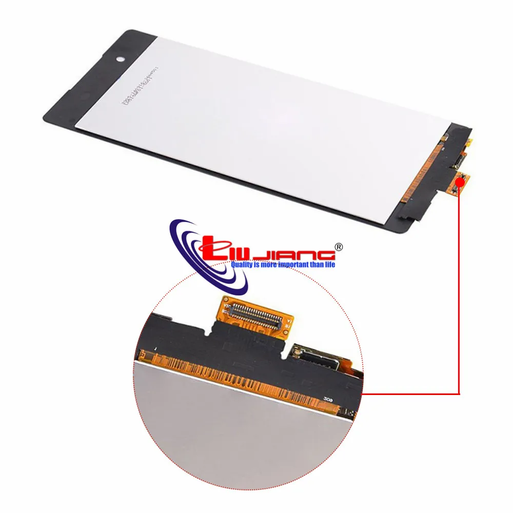Новый 5 2 &quotIPS ЖК дисплей для SONY Z3 Plus Z4 E6553 E6533 E5663 дигитайзер экран сенсорный в