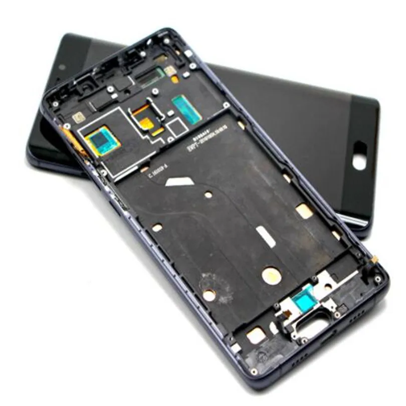 Сменный сенсорный ЖК экран Sinbeda 5 7 дюйма дигитайзер в сборе для Xiaomi Mi Note 2 дисплей с