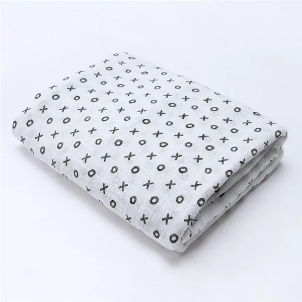 baby blanket 1 Бамбуковое хлопковое детское одеяло, пеленка для новорожденных, детское банное полотенце, накидка для коляски, накидка для девочек и мальчиков, пеленка для фотосъемки - Цвет: baby blanket 1