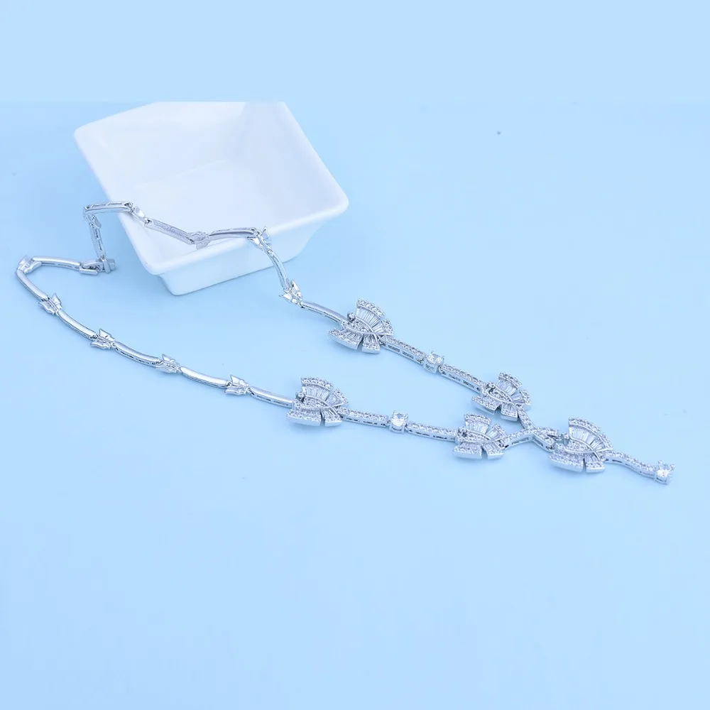 Ожерелье женское с подвеской-бабочкой 5 шт. | Украшения и аксессуары