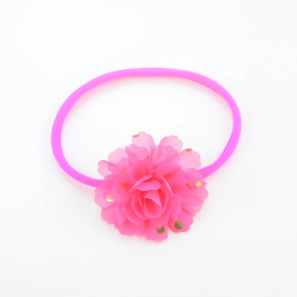 Оптовая продажа 120 шт./лот летняя Стильная красочная эластичная нейлоновая