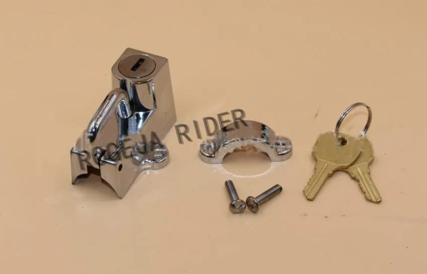 Universal Helmet Lock for Harley 883 1200 Motorcycle | Автомобили и мотоциклы