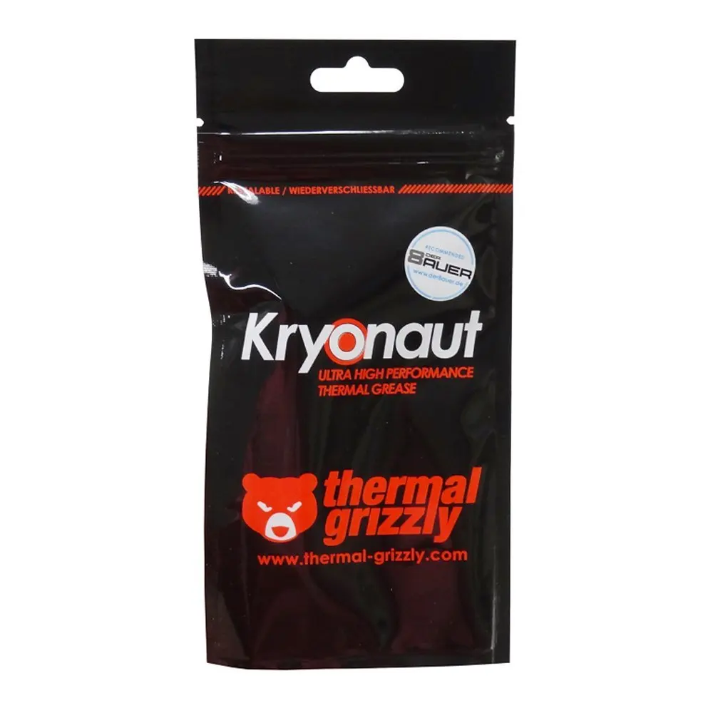 Термальная графическая карта Grizzly Kryonaut 1g ПК процессор GPU охлаждение жидкого