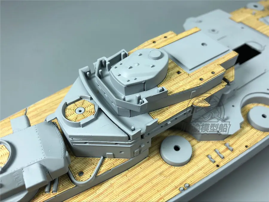Деревянная колода в масштабе 1/350 для немецкого линкора трубача 80602 набор моделей