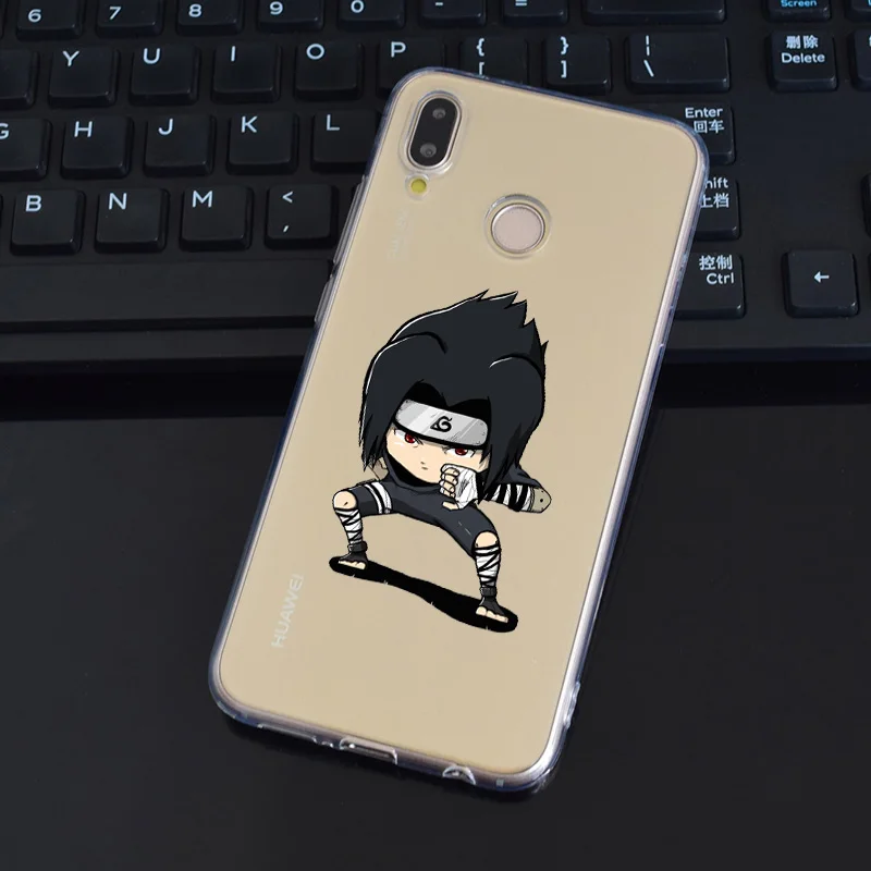 DREAMFOX L597 Naruto Soft TPU Silicone Case Cover For Huawei Honor 6A 6C 7X 9 10 P20 P30 Lite Pro P Smart 2019 |
