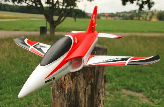 Freewing Stinger 64 4S обновленная версия RTF готова к полету без батареи RC