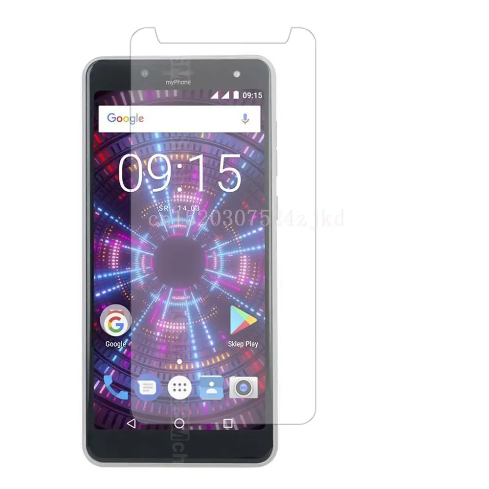 Защита для экрана телефона MYPHONE FUN LTE Закаленное стекло Защитная пленка