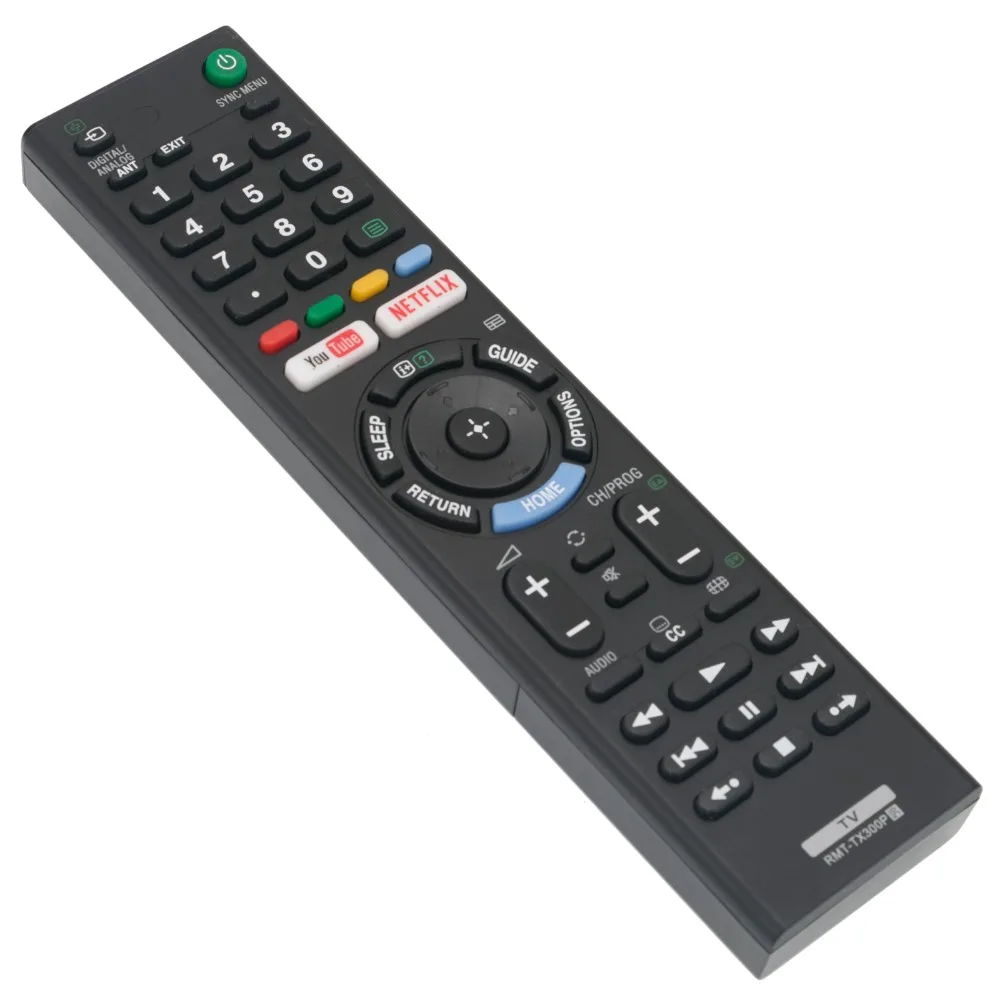 Новый пульт дистанционного управления для Sony BRAVIA тв YOUTUBE/NETFLIX YOUTUBE NETFLIX с