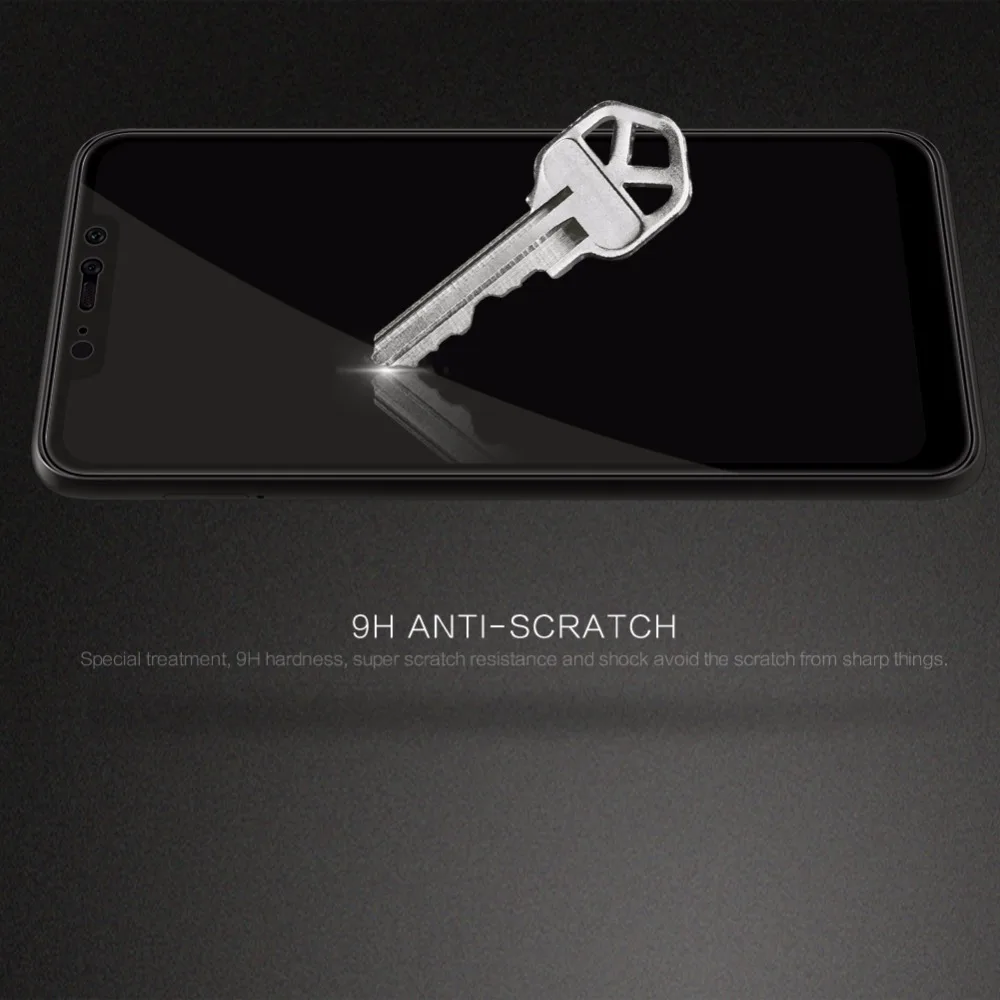 Nillkin стекло для Xiaomi Redmi note 6 pro Анти взрыв Полный экран протектор пленка 5