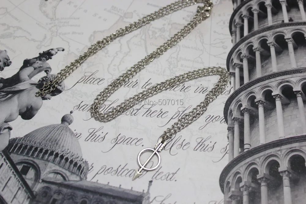 antique silver Arrows Necklace jewelry steampunk gift | Украшения и аксессуары