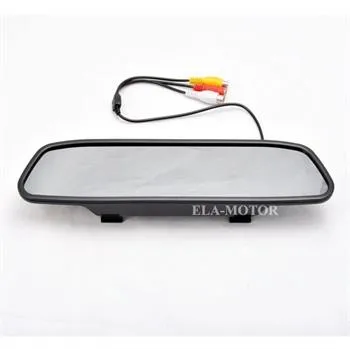 Автомобильная камера заднего вида с CCD ночным видением для Ssangyong New Actyon Korando 4 3