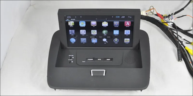 Liislee автомобильный Android gps NAV навигационная система для Volvo C30/C70 2006~ 2013 радио Аудио Видео Мультимедиа(без CD DVD плеера