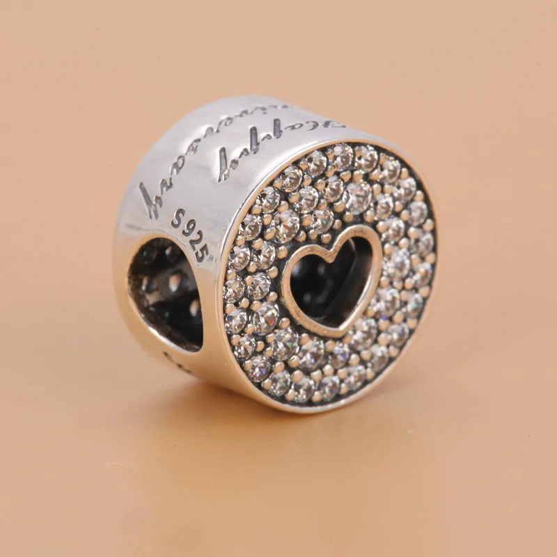 Чешские ажурные подвески для празднования юбилея 925 пробы серебряные бусины в