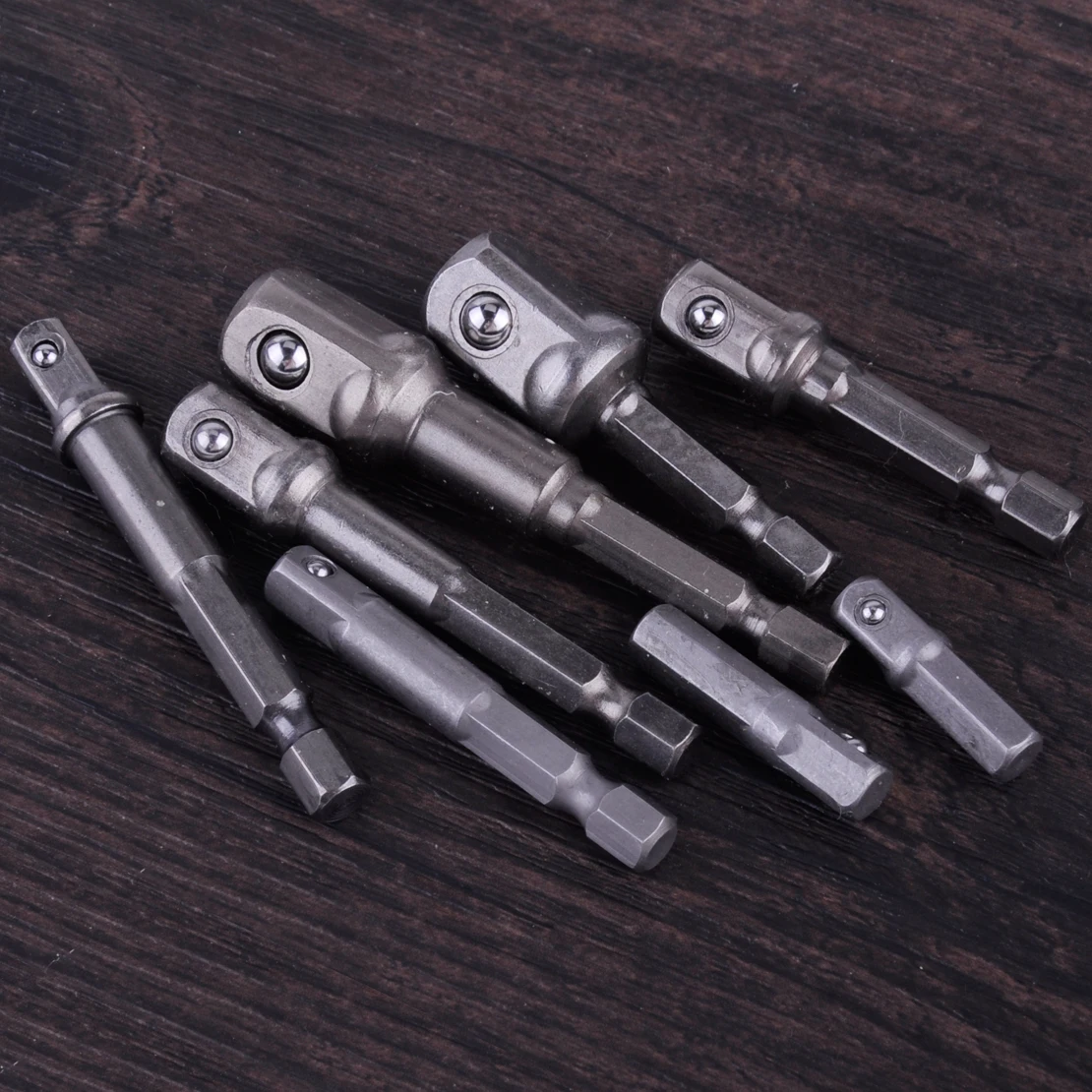 LETAOSK 1/4 &quot3/8&quot 1/2 &quotразъем 1/4&quot шестигранным хвостовиком Сверло адаптер дрель