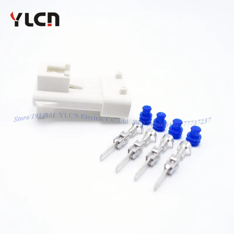 Новый бренд 1 комплект 4-контактный автомобильный водонепроницаемый кислородный