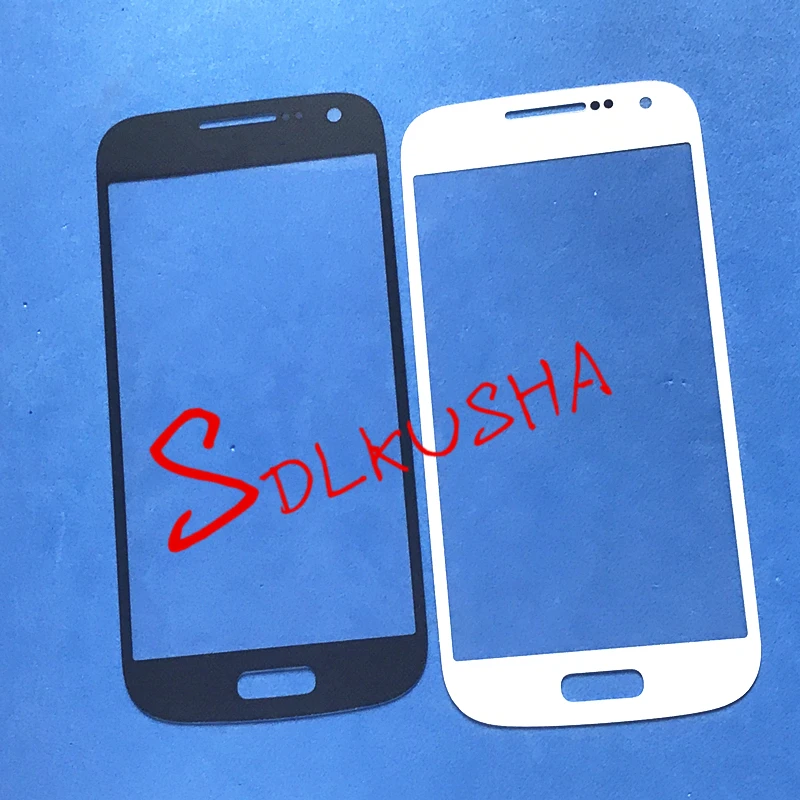 Сменный сенсорный экран для Samsung I9190 Galaxy S4 mini S IV I9195|touch screen for samsung|glass lensreplacement touch |