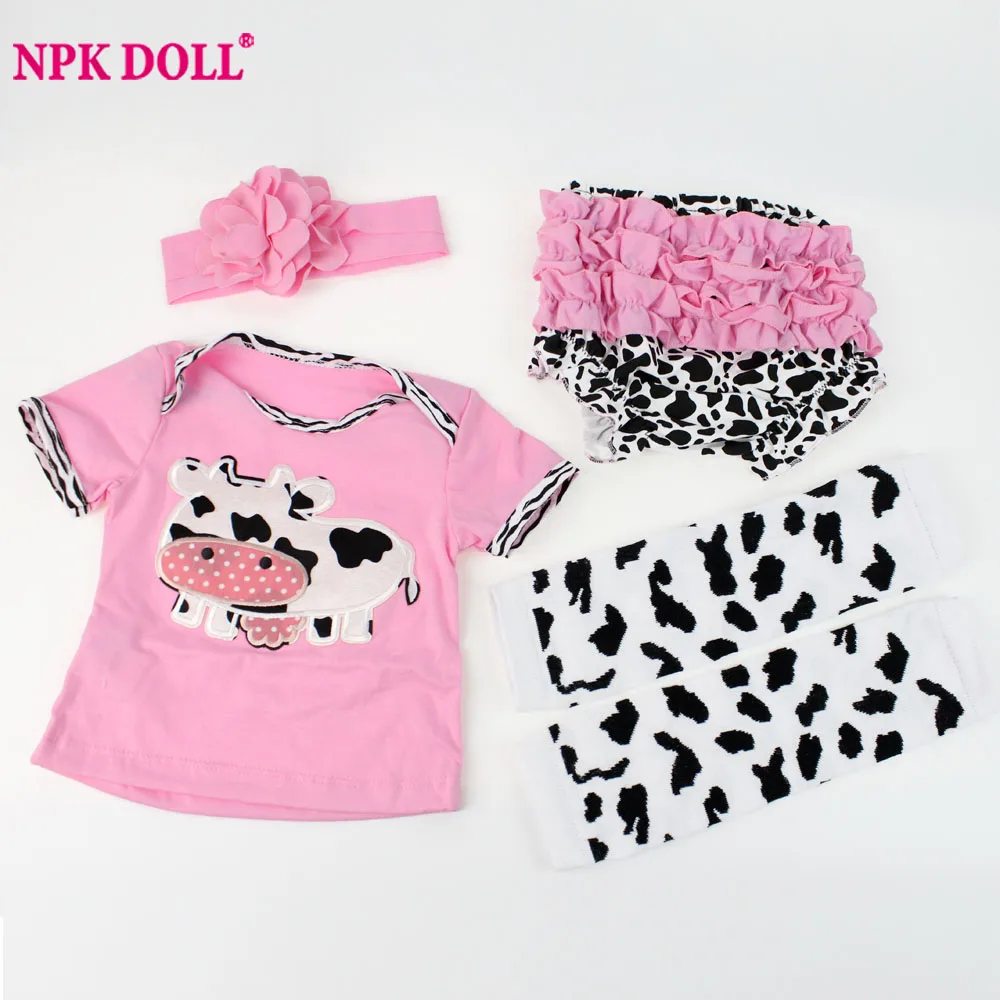 Одежда для кукол NPKDOLL 22 дюйма подходит новорожденных возрастом 20-22 детей 0-3