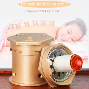 Коробка мокса SHARE HO, китайские наклейки для прогревания, акупунктура, нагревание спины, терапия, здоровье женщин, гинекология