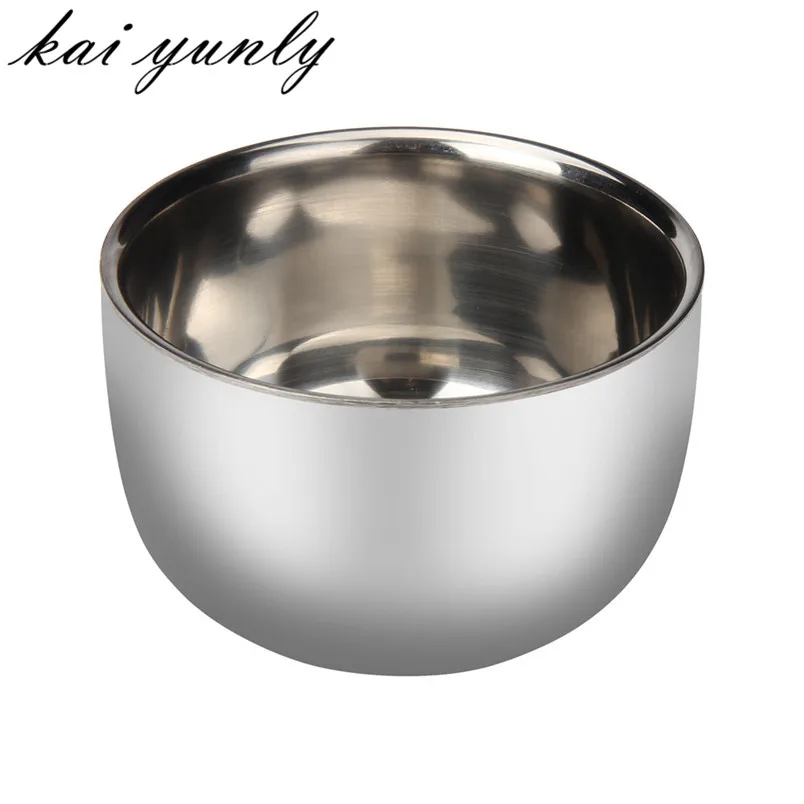 1 шт. Мужская кружка для мыла из нержавеющей стали | Красота и здоровье