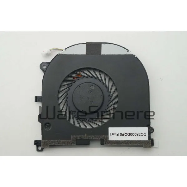 Новый охлаждающий вентилятор для ноутбука Dell XPS 15 9530 Precision M3800 02PH36 2PH36 DC28000DQF0|fan