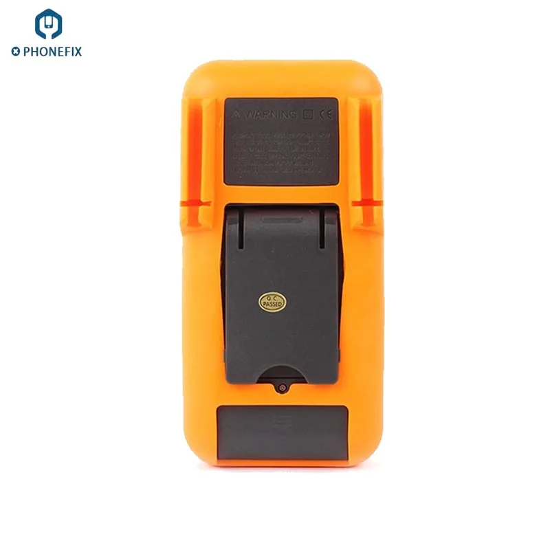 Цифровой мультиметр True RMS VC890D измеритель емкости 20mF с тестовым зондом ручка ампер