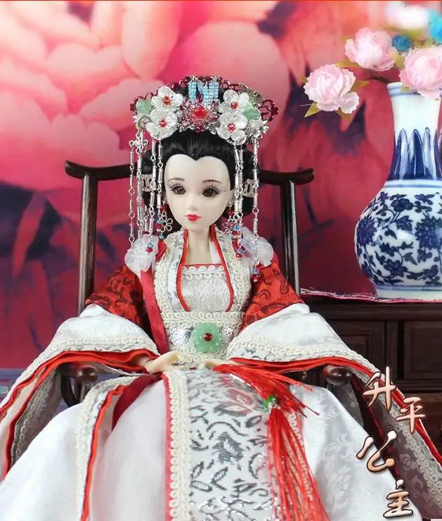 Очарование Востока костюмированная кукла DIY 30 см Восточная рифма принцесса shingping