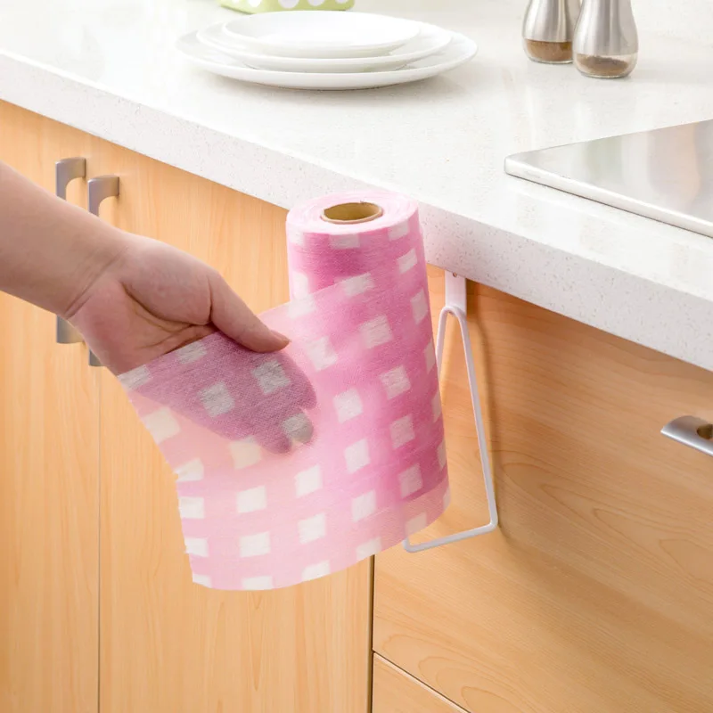 Punch-free paper towel roll holder creative toilet LO62209 | Обустройство дома