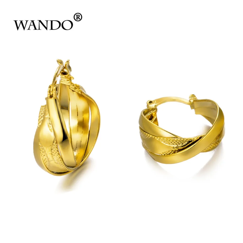 WANDO высокое качество серьги из эфиопской/нигерийской/кенийской/Гана (Африка)