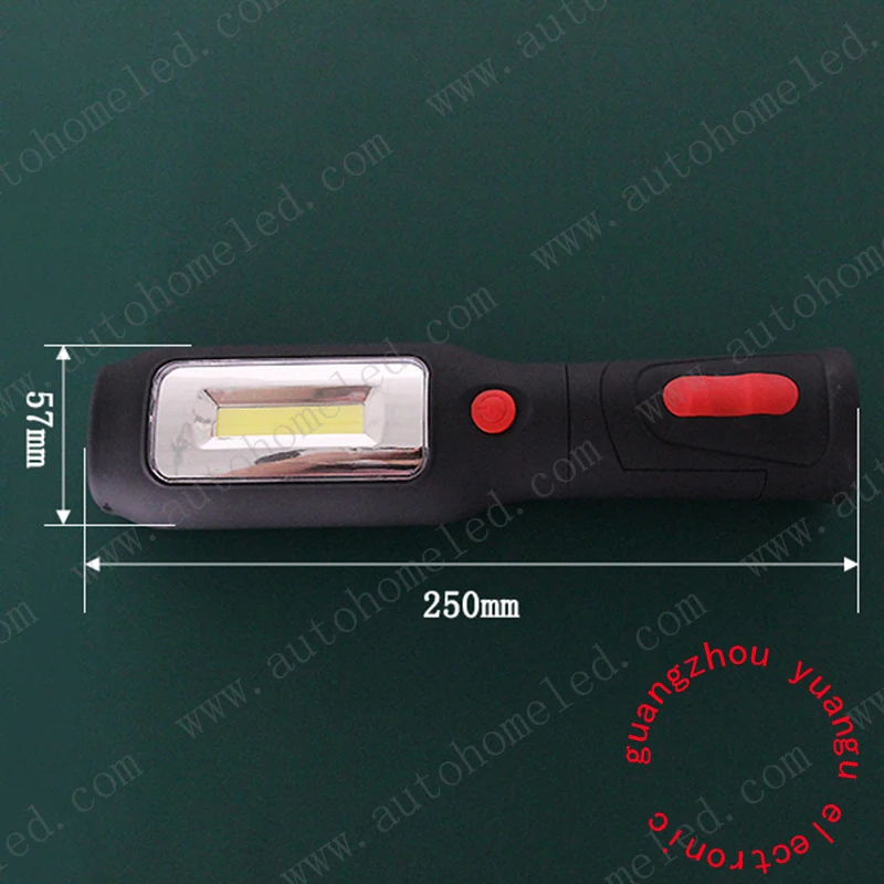LED COB chip Slim Work Light Rechargeable Inspection with Europe and US standard adaptor (pack x 1) | Автомобили и мотоциклы