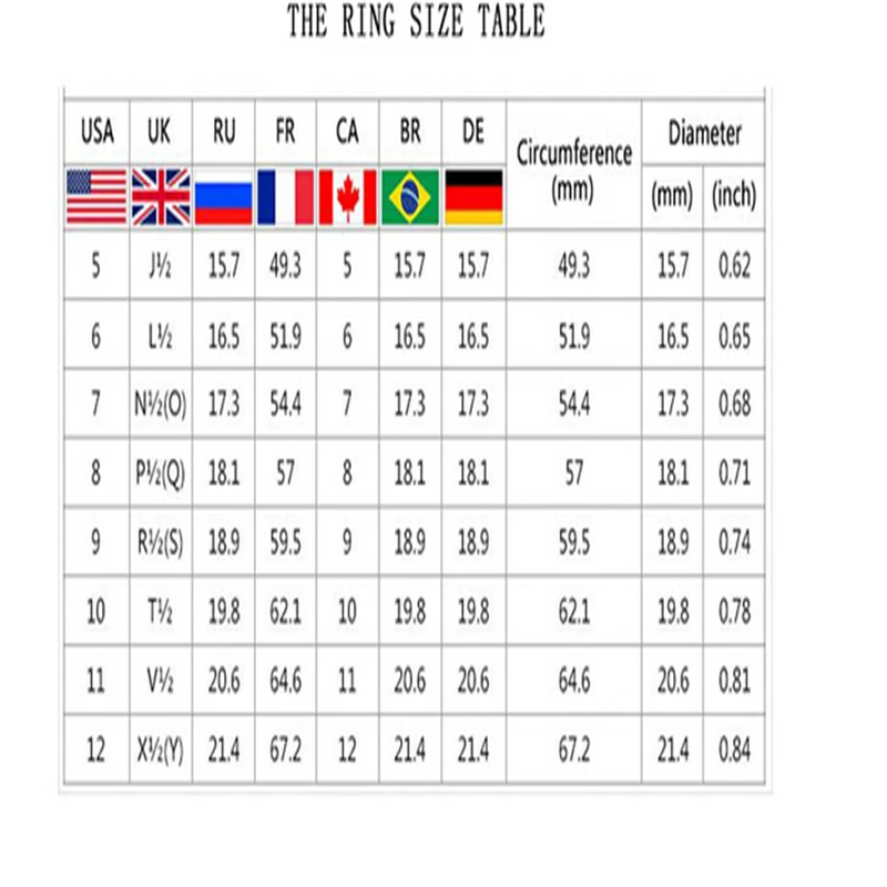 Принцесса Корона Кольца для женщин AAA кубический цирконий микро проложить