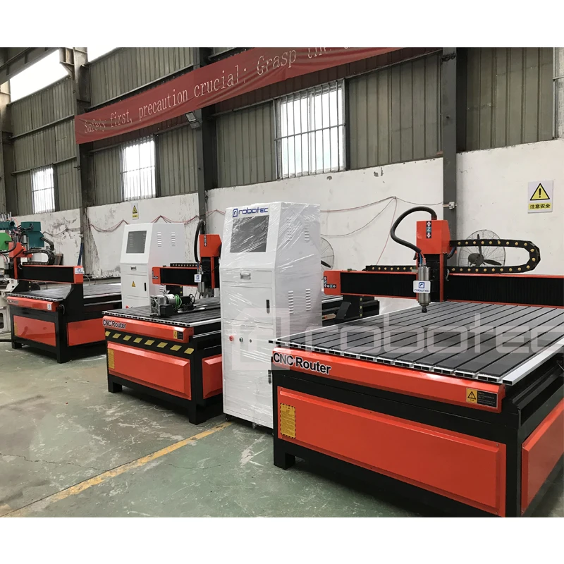 Китай Cnc Router 3 осевой фрезерный станок ЧПУ по дереву металлический Пластик для