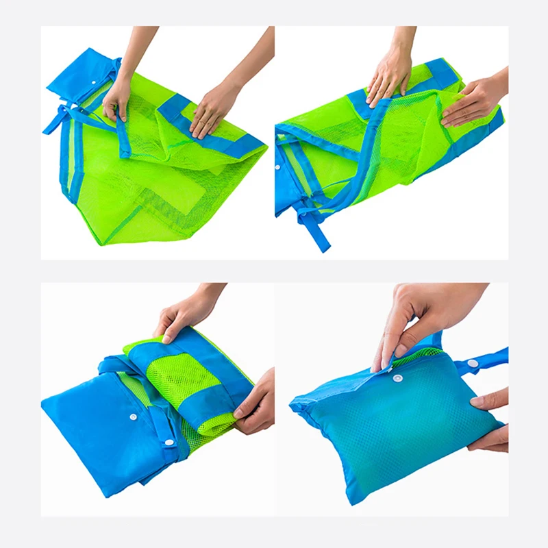 Креативная складная детская сумка держатель с большим объемом|basket supermarket|basket toysbag