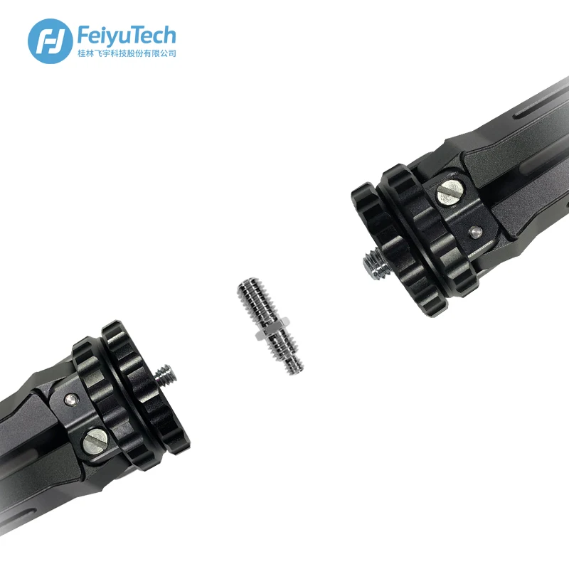 Feiyutech фейю Mini ручной дорожный штатив монопод с шаровой головкой для цифровой