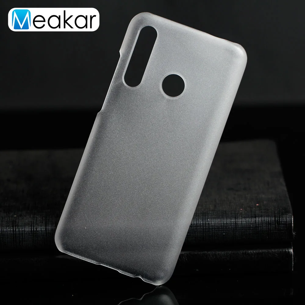 Матовая Пластик Coque 5.45For Xiaomi Redmi 7A чехол для Xiaomi Redmi 7A 8A Redmi7A Redmi8A телефона чехол-лента на заднюю панель - Цвет: Transparent