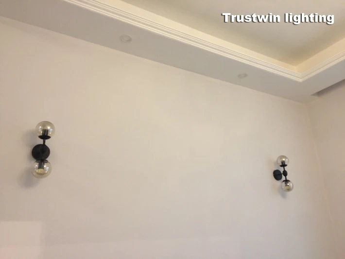 Американский Европейский MODO Лофт светодиодный промышленности настенный