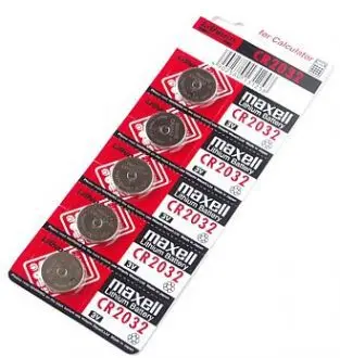 Гонконг Бесплатно Отслеживания для Maxell 100 шт./лот Новое и Подлинное Литий CR2032