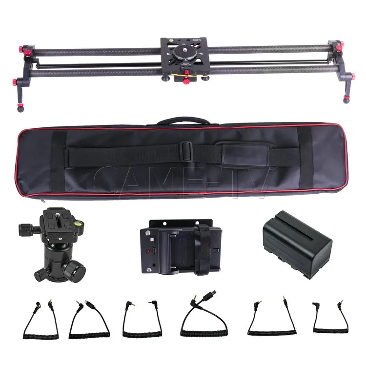 CAME-TV Motorized Parallax Slider With Bluetooth Video S05-80/S05-100/S05-120 | Электроника