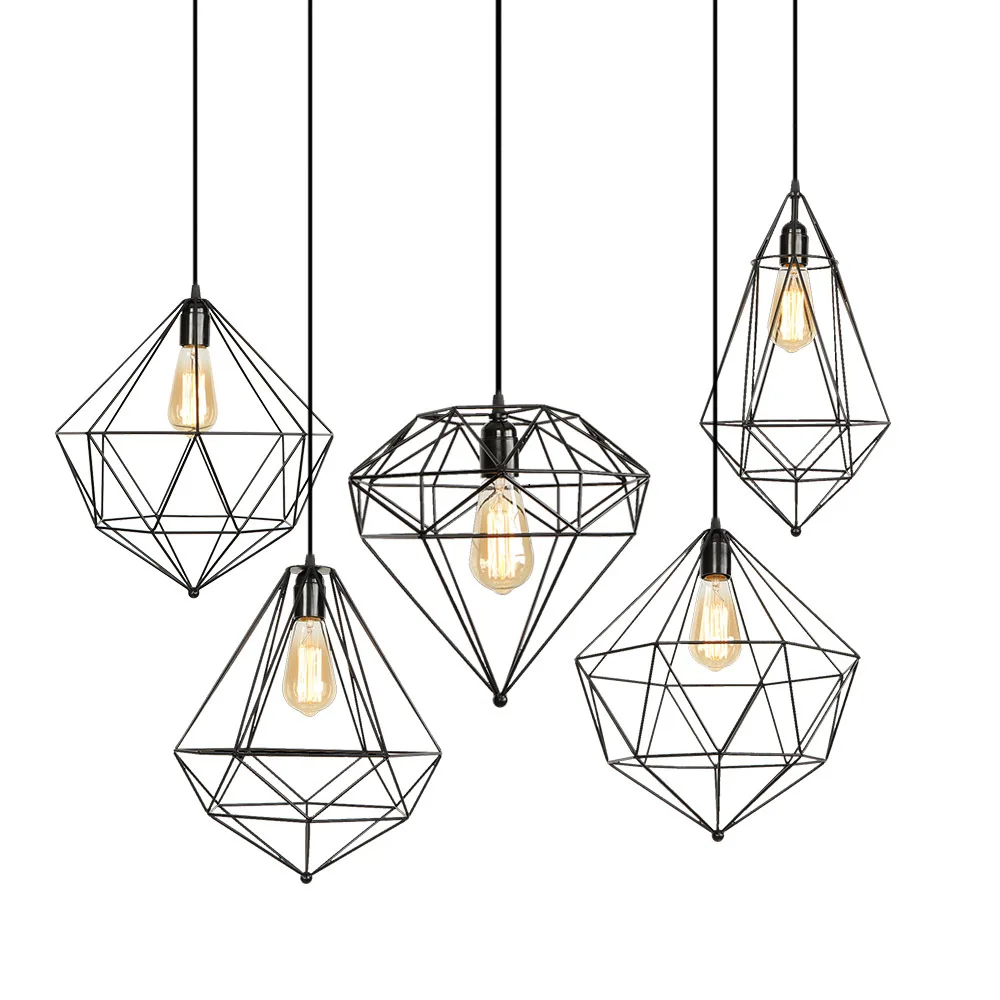 Потолочная люстра большого размера скандинавский светильник в простом стиле для